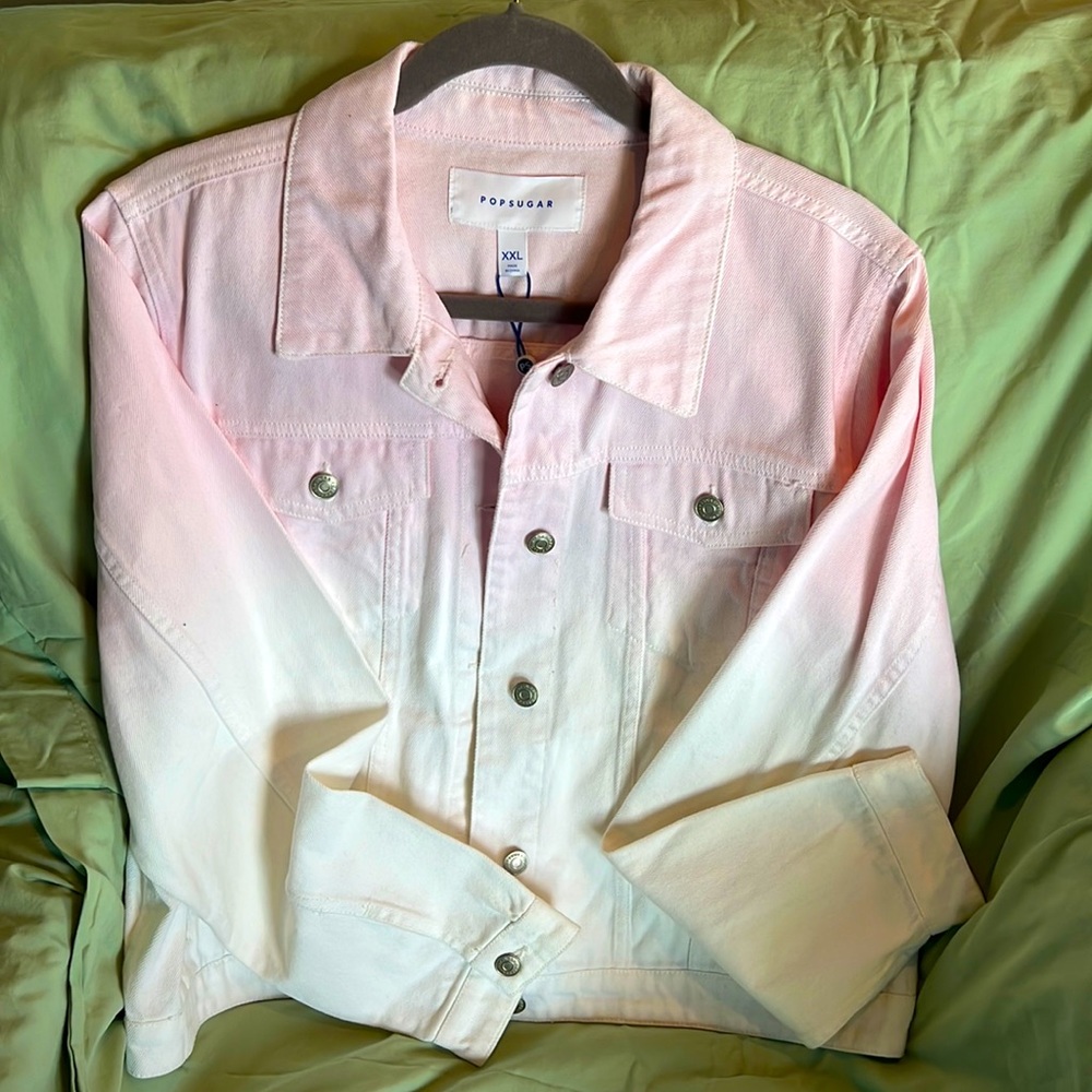 Brand New PopSugar Denim Jacket!